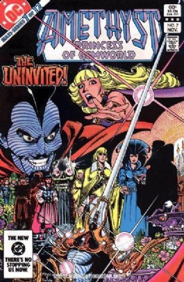 Amethyst, Princess of Gemworld #7