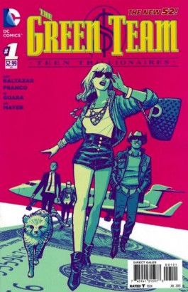 The Green Team: Teen Trillionaires #1