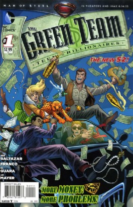 The Green Team: Teen Trillionaires #1