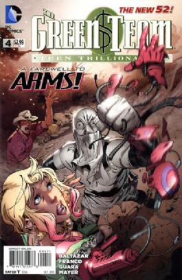 The Green Team: Teen Trillionaires #4