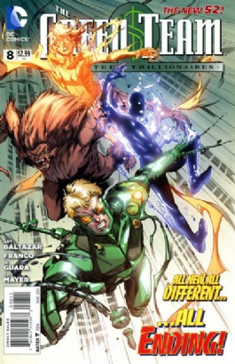The Green Team: Teen Trillionaires #8