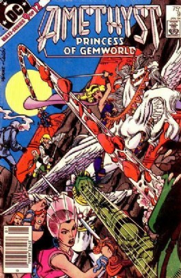 Amethyst, Princess of Gemworld #9