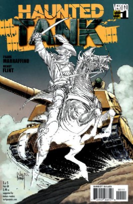 The Haunted Tank #1
