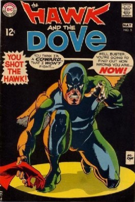 The Hawk and the Dove #5