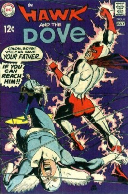 The Hawk and the Dove #6