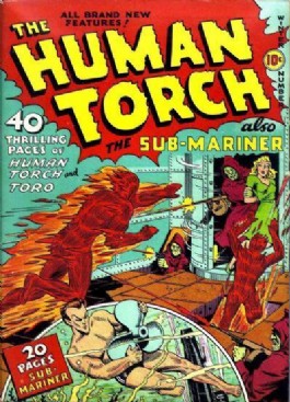 The Human Torch (1st Series) #3
