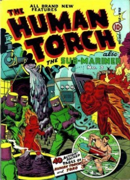The Human Torch (1st Series) #4