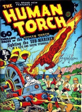 The Human Torch (1st Series) #5