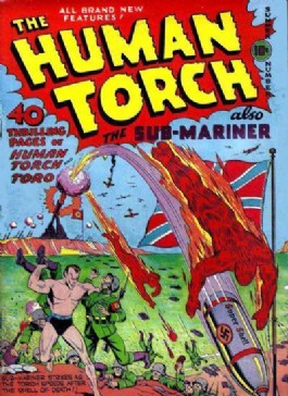 The Human Torch (1st Series) #5