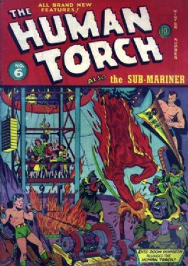 The Human Torch (1st Series) #6
