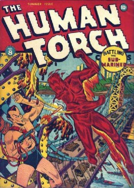 The Human Torch (1st Series) #8