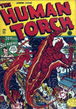 The Human Torch (1st Series) #11