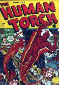 The Human Torch (1st Series) 1940 - 1954 #11