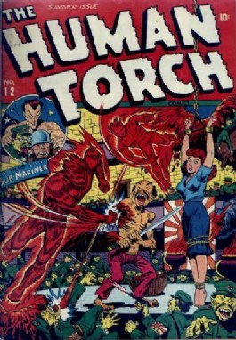 The Human Torch (1st Series) #12