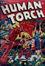 The Human Torch (1st Series) 1940 - 1954 #12
