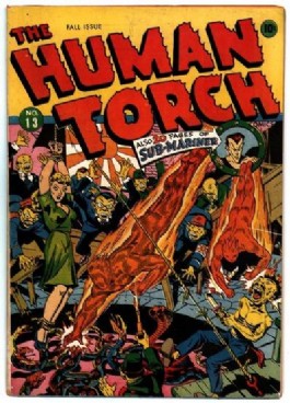 The Human Torch (1st Series) #13