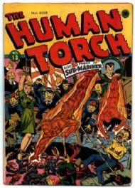 The Human Torch (1st Series) 1940 - 1954 #13