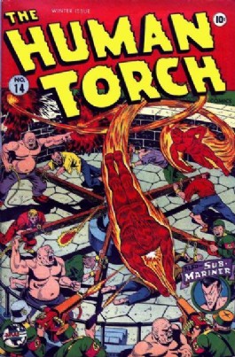 The Human Torch (1st Series) #14