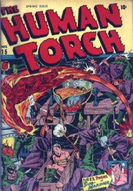 The Human Torch (1st Series) 1940 - 1954 #15