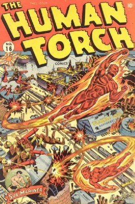 The Human Torch (1st Series) #16