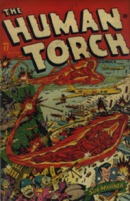 The Human Torch (1st Series) 1940 - 1954 #17