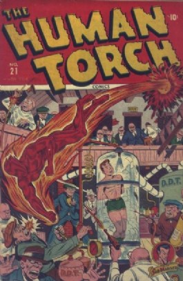 The Human Torch (1st Series) #21