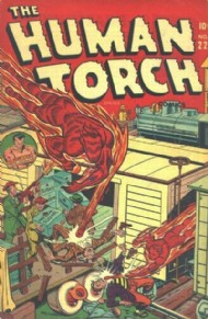 The Human Torch (1st Series) 1940 - 1954 #22