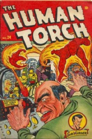 The Human Torch (1st Series) 1940 - 1954 #24