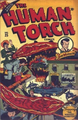 The Human Torch (1st Series) #25