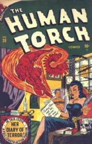 The Human Torch (1st Series) 1940 - 1954 #26