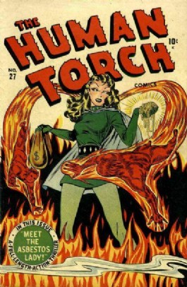 The Human Torch (1st Series) #27