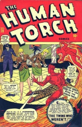 The Human Torch (1st Series) #28