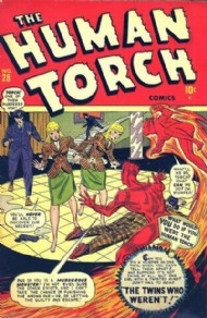 The Human Torch (1st Series) 1940 - 1954 #28