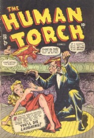 The Human Torch (1st Series) 1940 - 1954 #29
