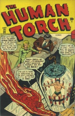 The Human Torch (1st Series) #31