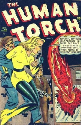 The Human Torch (1st Series) #32