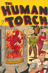 The Human Torch (1st Series) 1940 - 1954 #33