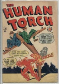 The Human Torch (1st Series) 1940 - 1954 #35