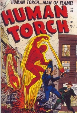 The Human Torch (1st Series) #36