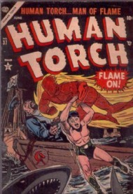 The Human Torch (1st Series) 1940 - 1954 #37