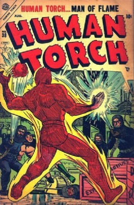 The Human Torch (1st Series) #38