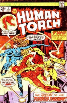 The Human Torch (2nd Series) #6