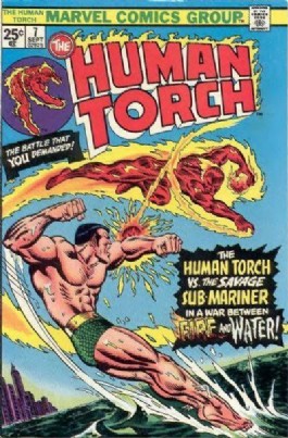 The Human Torch (2nd Series) #7