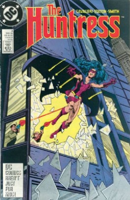 The Huntress #2