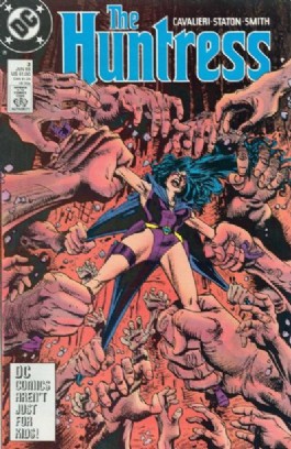 The Huntress #3
