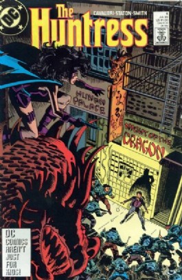 The Huntress #4