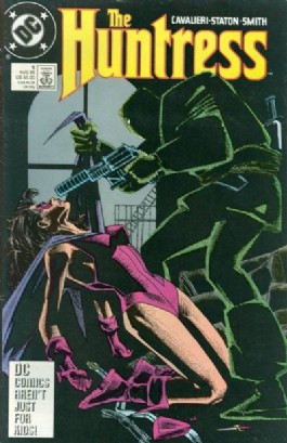 The Huntress #5