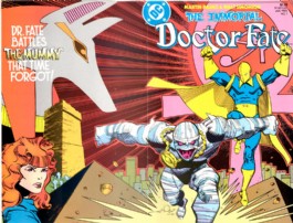 The Immortal Doctor Fate #1