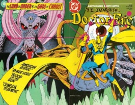 The Immortal Doctor Fate #3