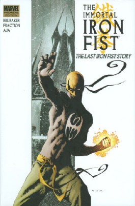 The Immortal Iron Fist #1